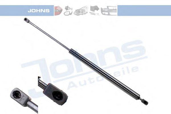 VW 7D0 829 331AB Gas Spring, boot-/cargo area